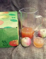 Apfel-Quitten Mostsaft